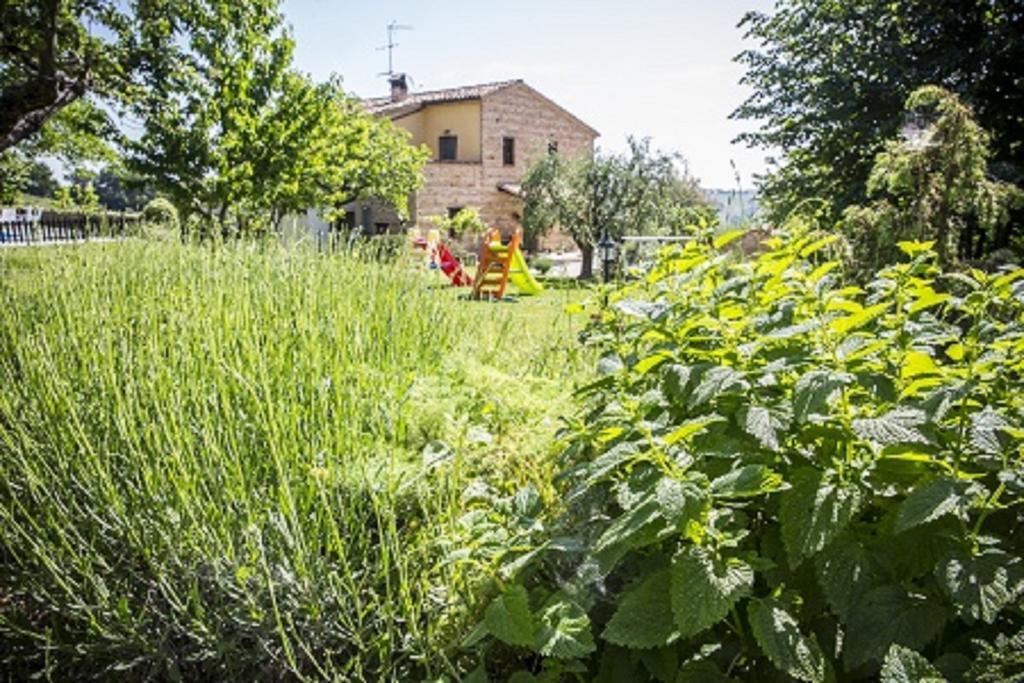 Il Casale Di Aurora Country House Colmurano Екстериор снимка