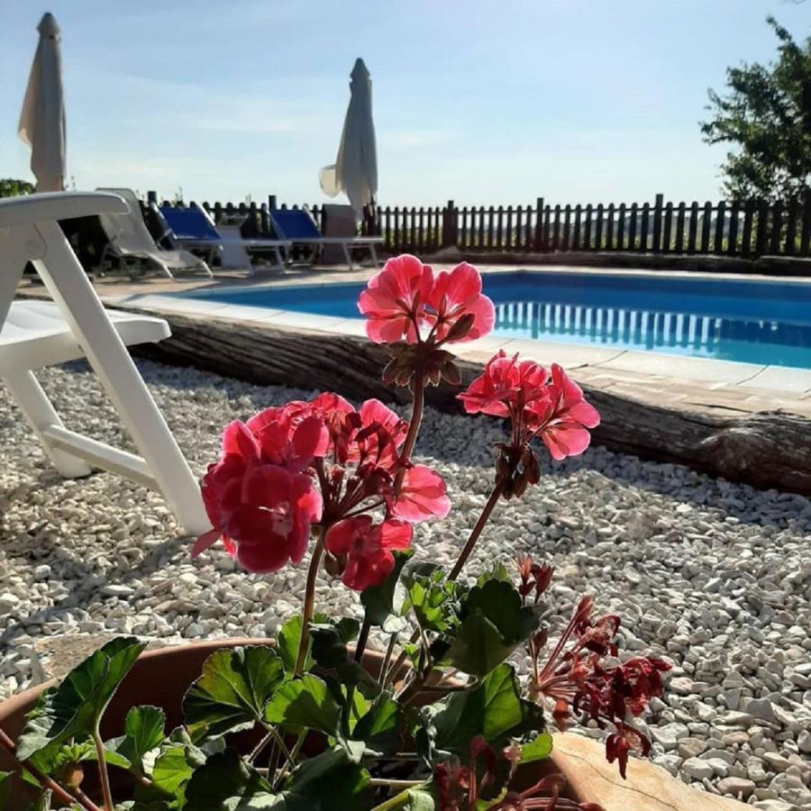 Il Casale Di Aurora Country House Colmurano Екстериор снимка
